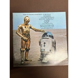 Vintage 1977 Star Wars 16 Page‎ Read-Along Book - BOOK ONLY - NO CASSETTE